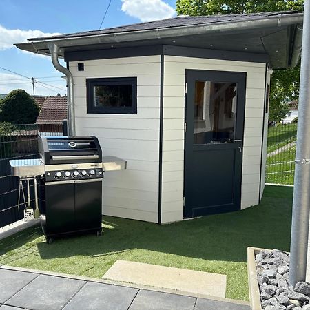 Ferienwohnung Im Usseltal - Zirben Spa - Monheimer Alb - Altmuehltal - Familie Geyer Daiting Monheim  Eksteriør billede