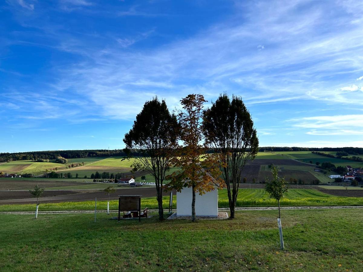 Ferienwohnung Im Usseltal - Zirben Spa - Monheimer Alb - Altmuehltal - Familie Geyer Daiting Monheim  Eksteriør billede