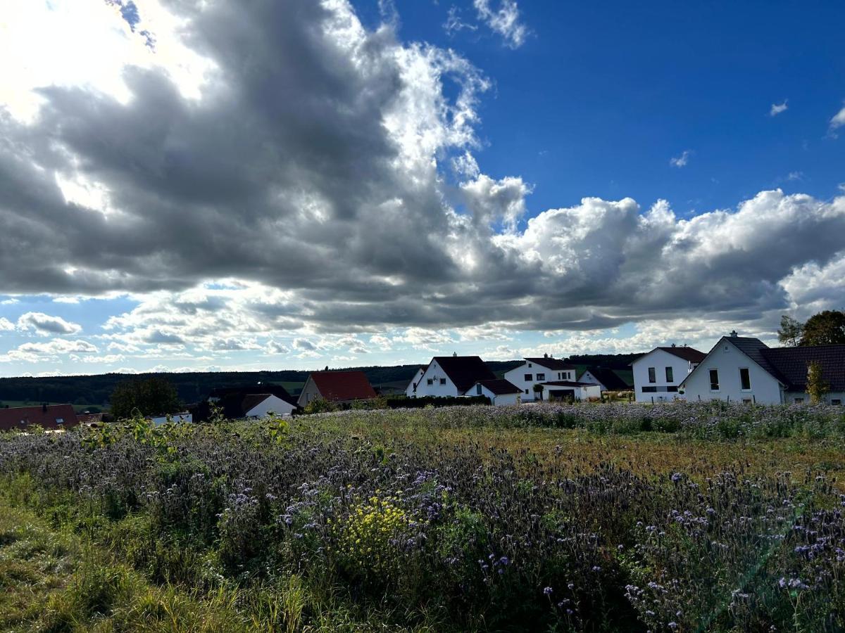 Ferienwohnung Im Usseltal - Zirben Spa - Monheimer Alb - Altmuehltal - Familie Geyer Daiting Monheim  Eksteriør billede
