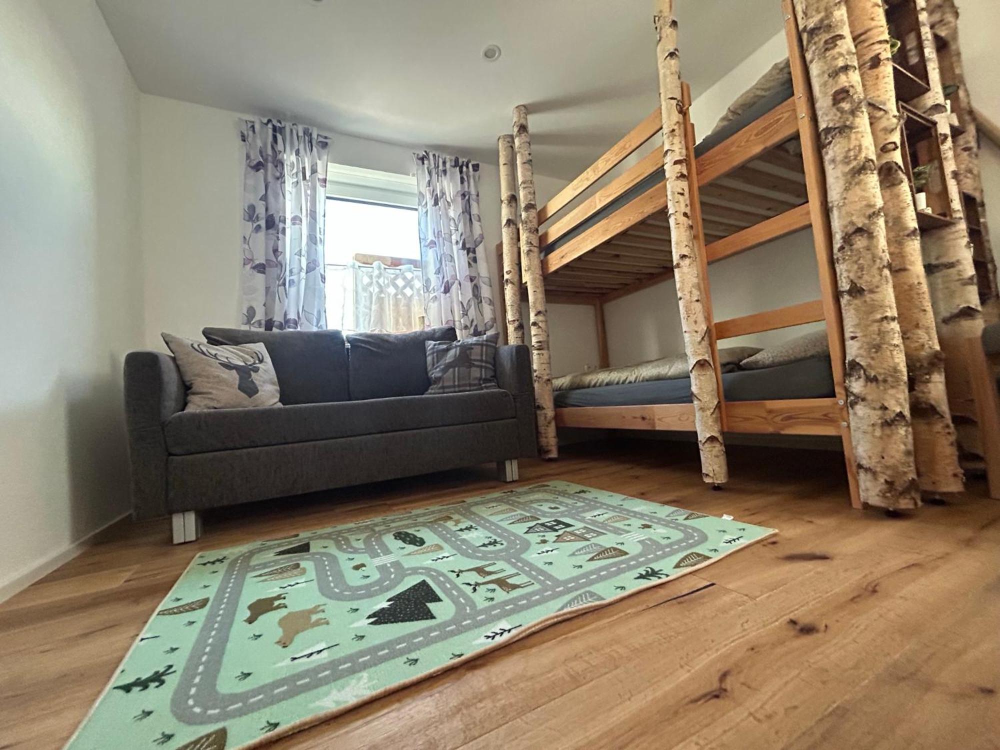 Ferienwohnung Im Usseltal - Zirben Spa - Monheimer Alb - Altmuehltal - Familie Geyer Daiting Monheim  Eksteriør billede