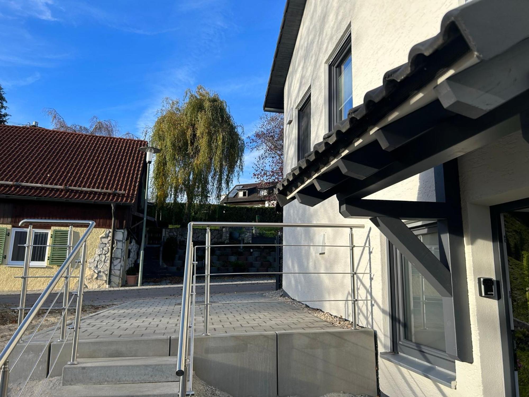 Ferienwohnung Im Usseltal - Zirben Spa - Monheimer Alb - Altmuehltal - Familie Geyer Daiting Monheim  Eksteriør billede