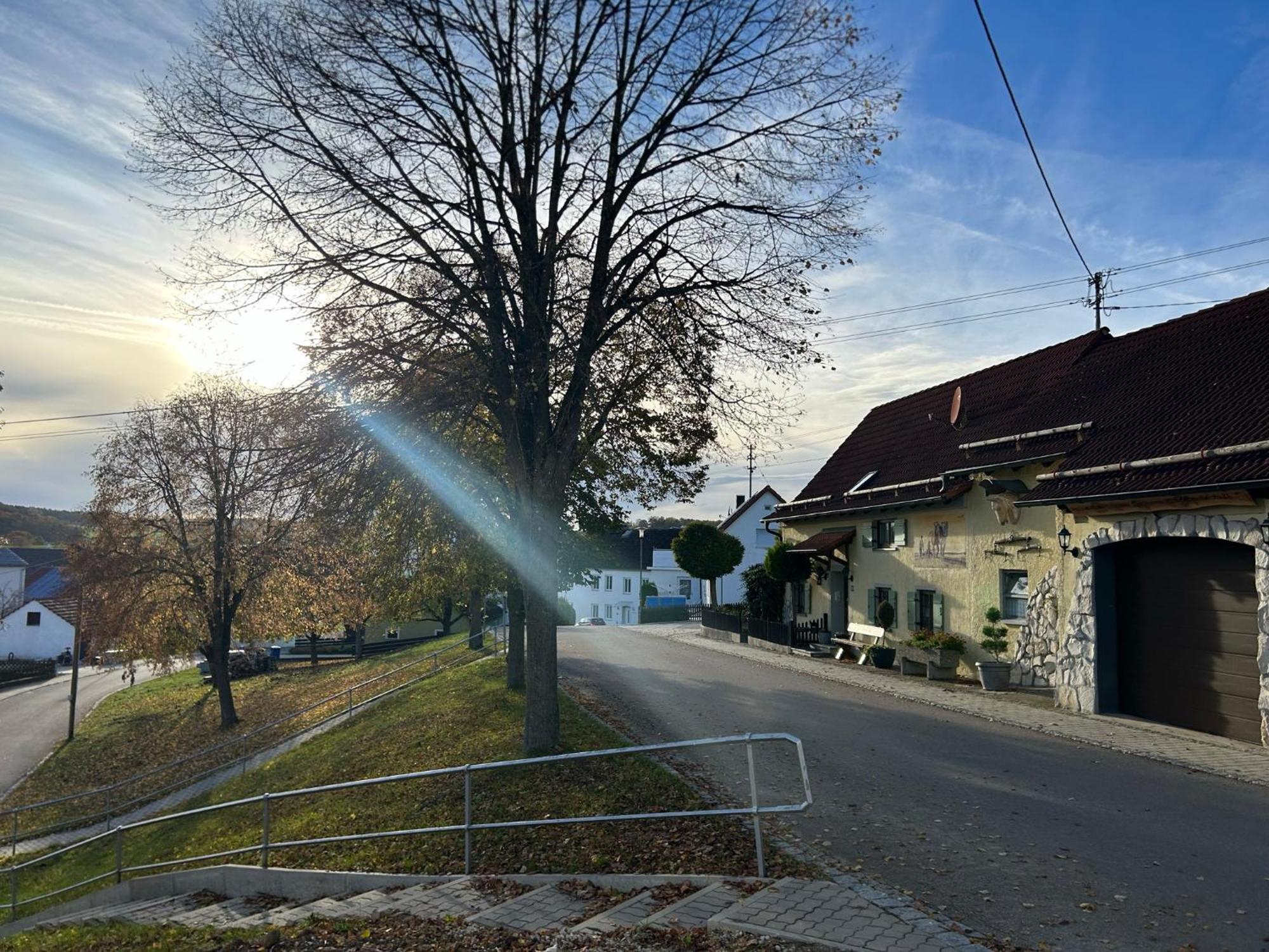 Ferienwohnung Im Usseltal - Zirben Spa - Monheimer Alb - Altmuehltal - Familie Geyer Daiting Monheim  Eksteriør billede