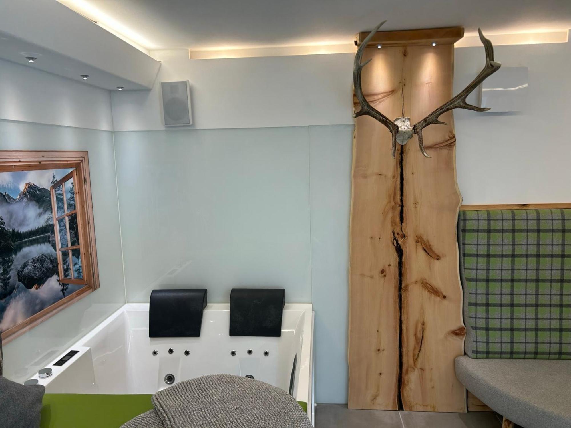 Ferienwohnung Im Usseltal - Zirben Spa - Monheimer Alb - Altmuehltal - Familie Geyer Daiting Monheim  Eksteriør billede