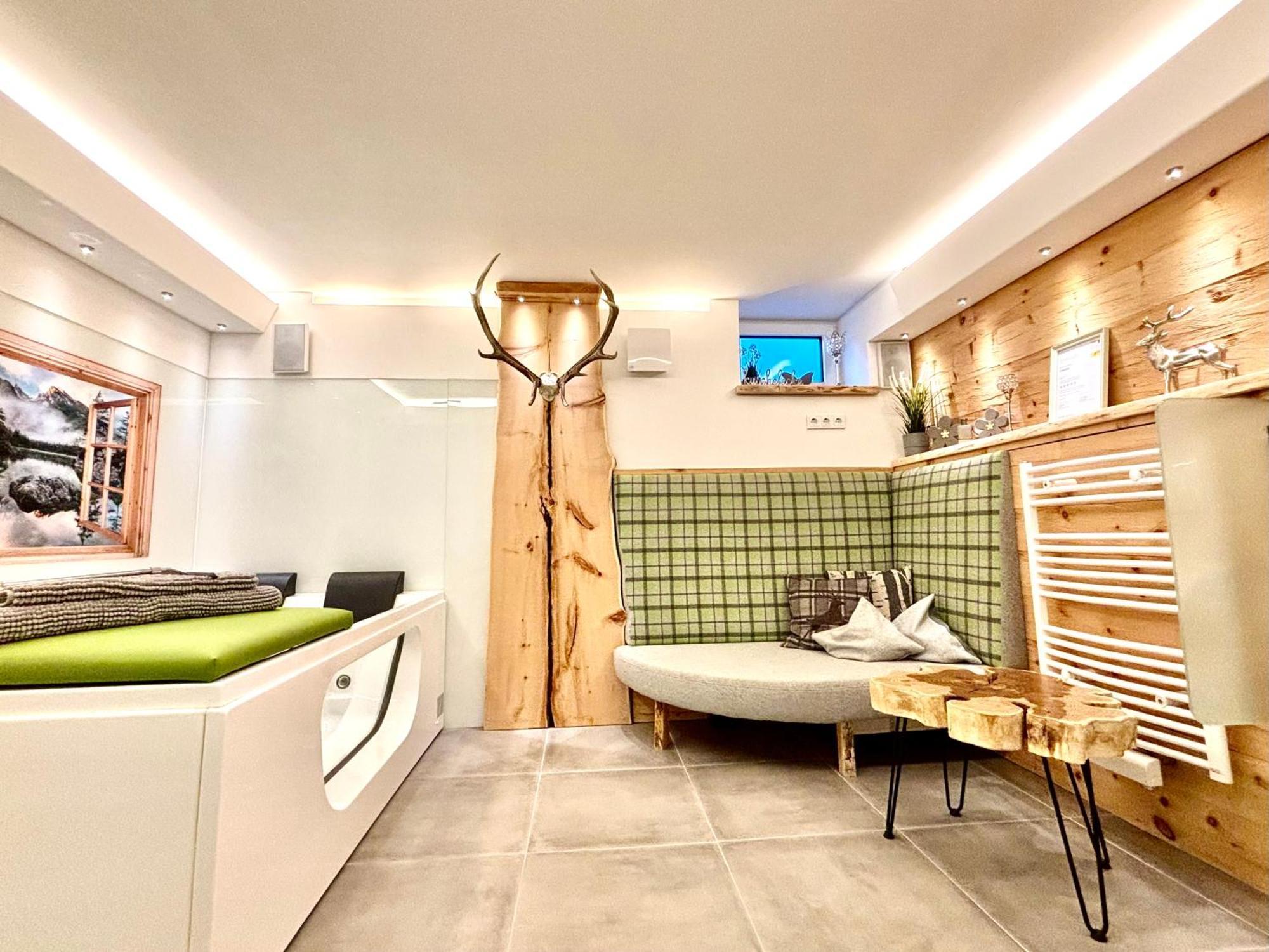 Ferienwohnung Im Usseltal - Zirben Spa - Monheimer Alb - Altmuehltal - Familie Geyer Daiting Monheim  Eksteriør billede