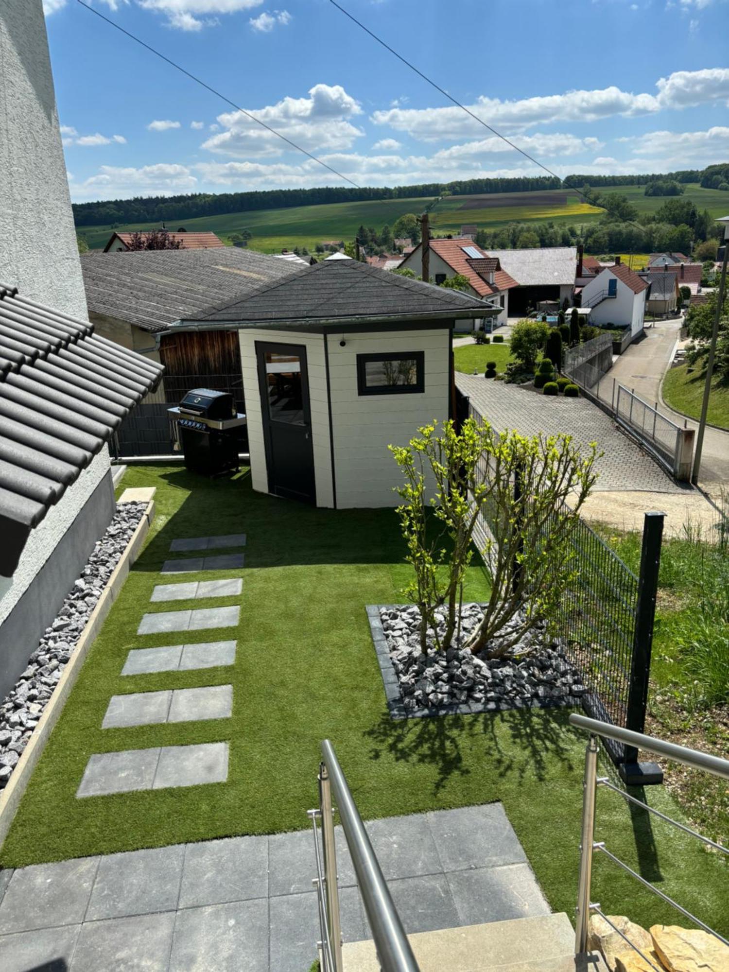 Ferienwohnung Im Usseltal - Zirben Spa - Monheimer Alb - Altmuehltal - Familie Geyer Daiting Monheim  Eksteriør billede