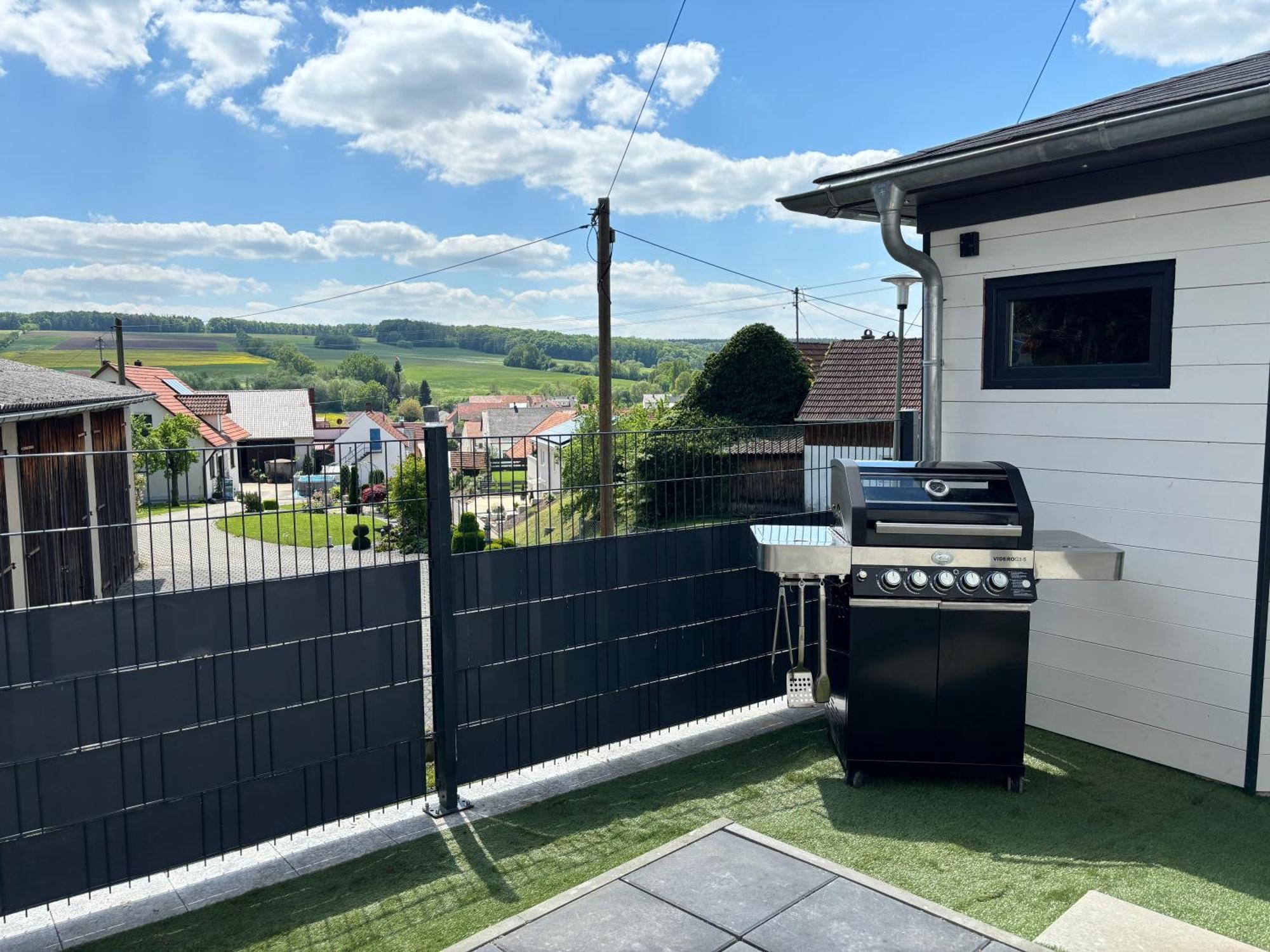Ferienwohnung Im Usseltal - Zirben Spa - Monheimer Alb - Altmuehltal - Familie Geyer Daiting Monheim  Eksteriør billede