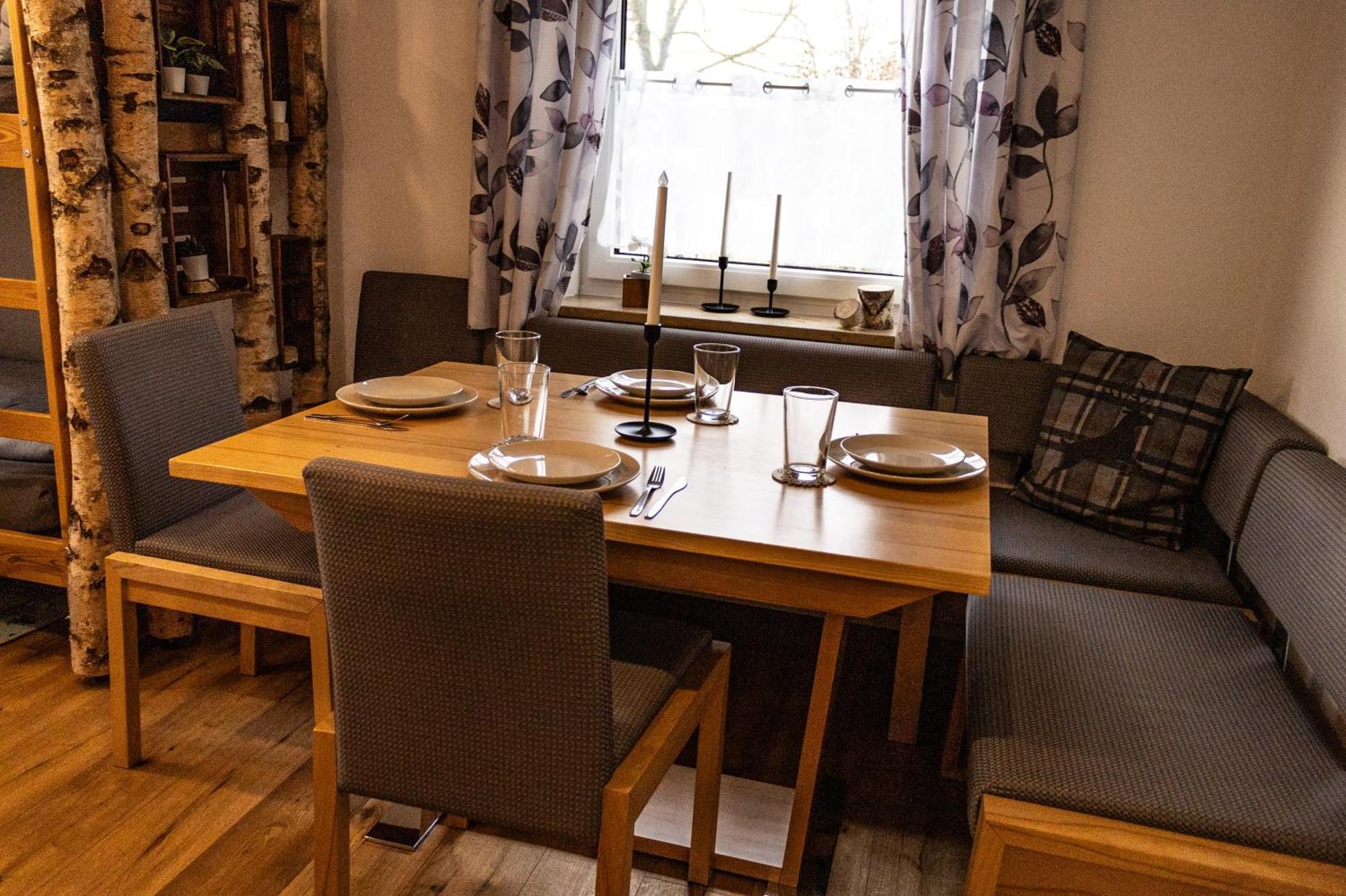 Ferienwohnung Im Usseltal - Zirben Spa - Monheimer Alb - Altmuehltal - Familie Geyer Daiting Monheim  Eksteriør billede