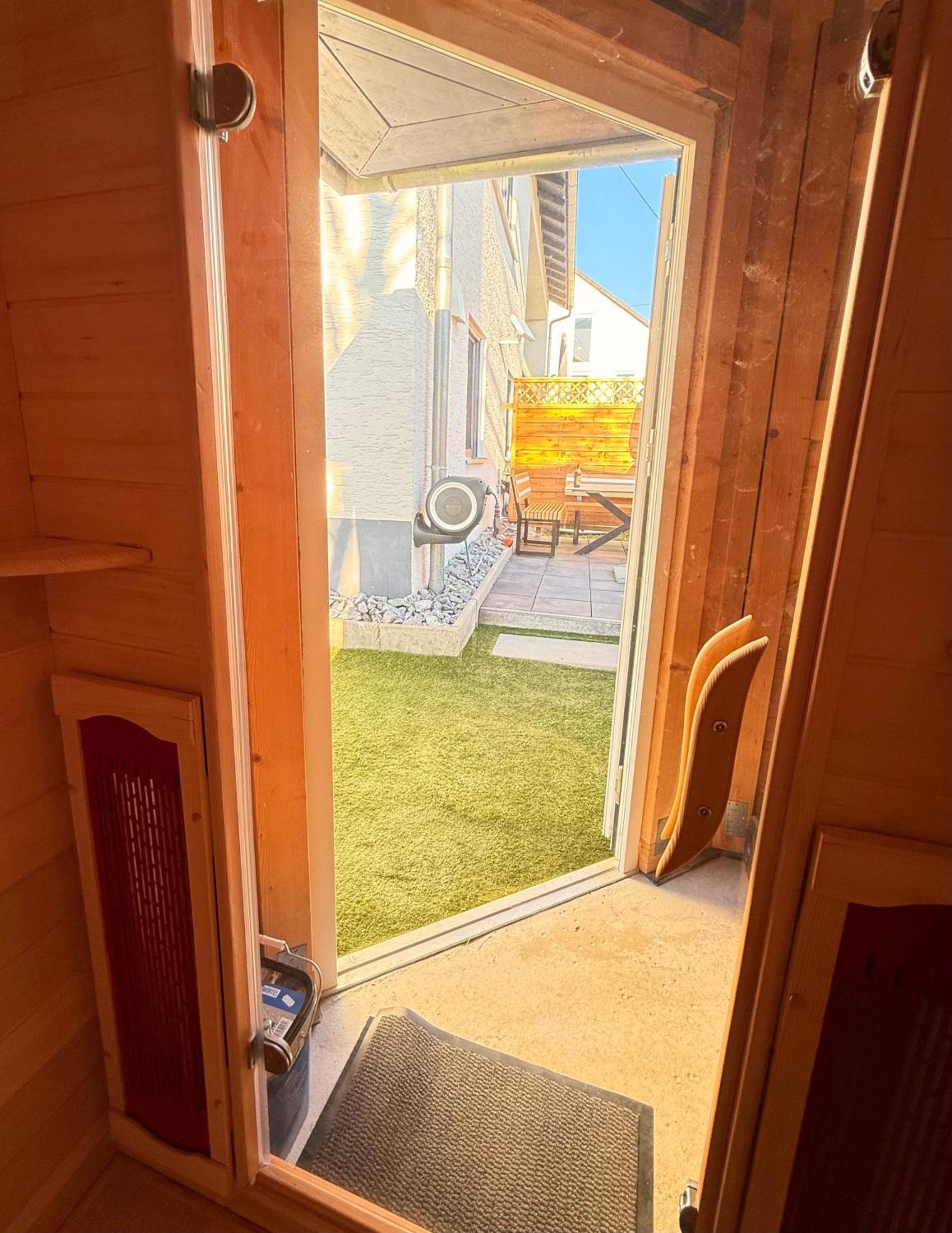 Ferienwohnung Im Usseltal - Zirben Spa - Monheimer Alb - Altmuehltal - Familie Geyer Daiting Monheim  Eksteriør billede